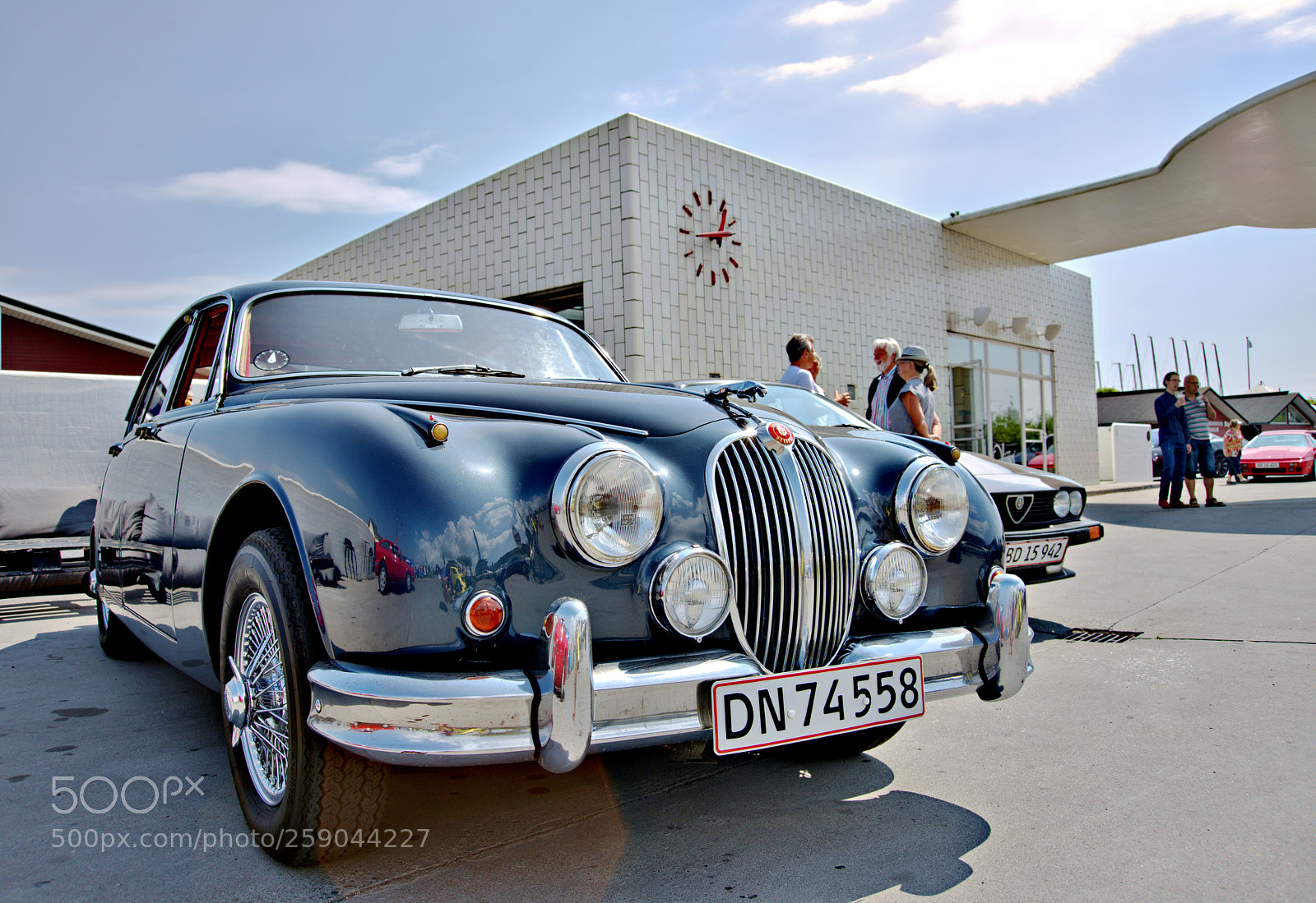 Nikon D800 sample photo. Carchitecture. the mk2 jag photography