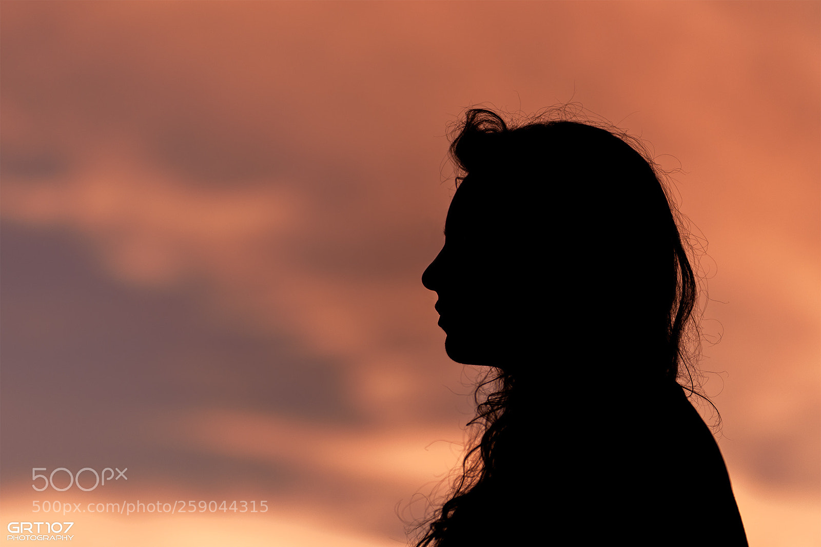 Nikon D750 sample photo. Sunset portrait silhouette photography