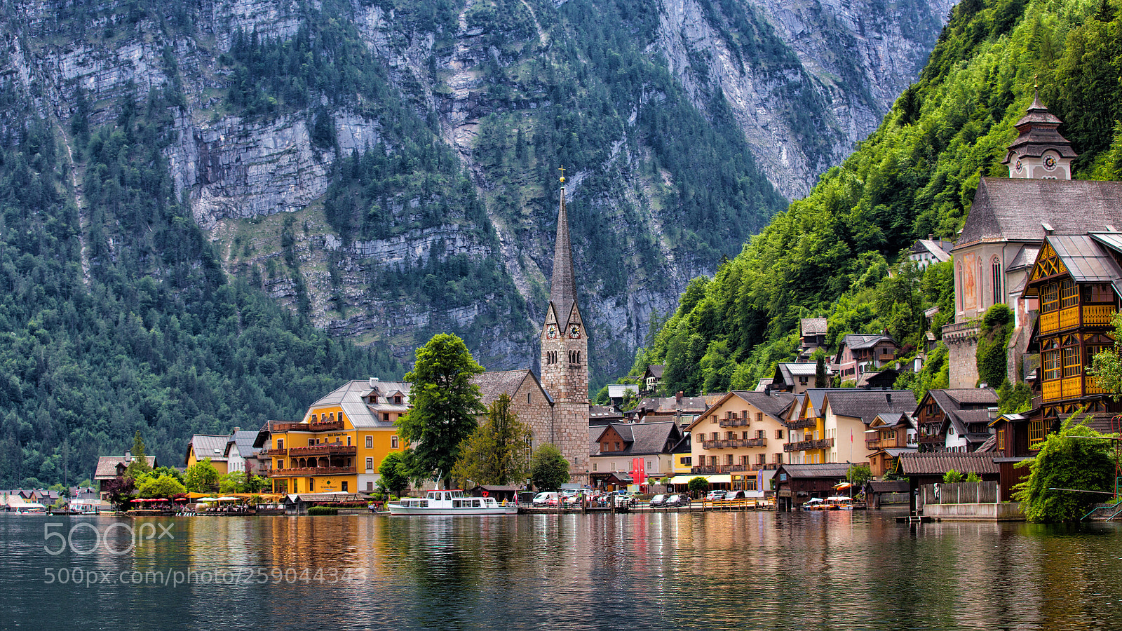 Canon EOS 6D sample photo. Original hallstatt in austria photography