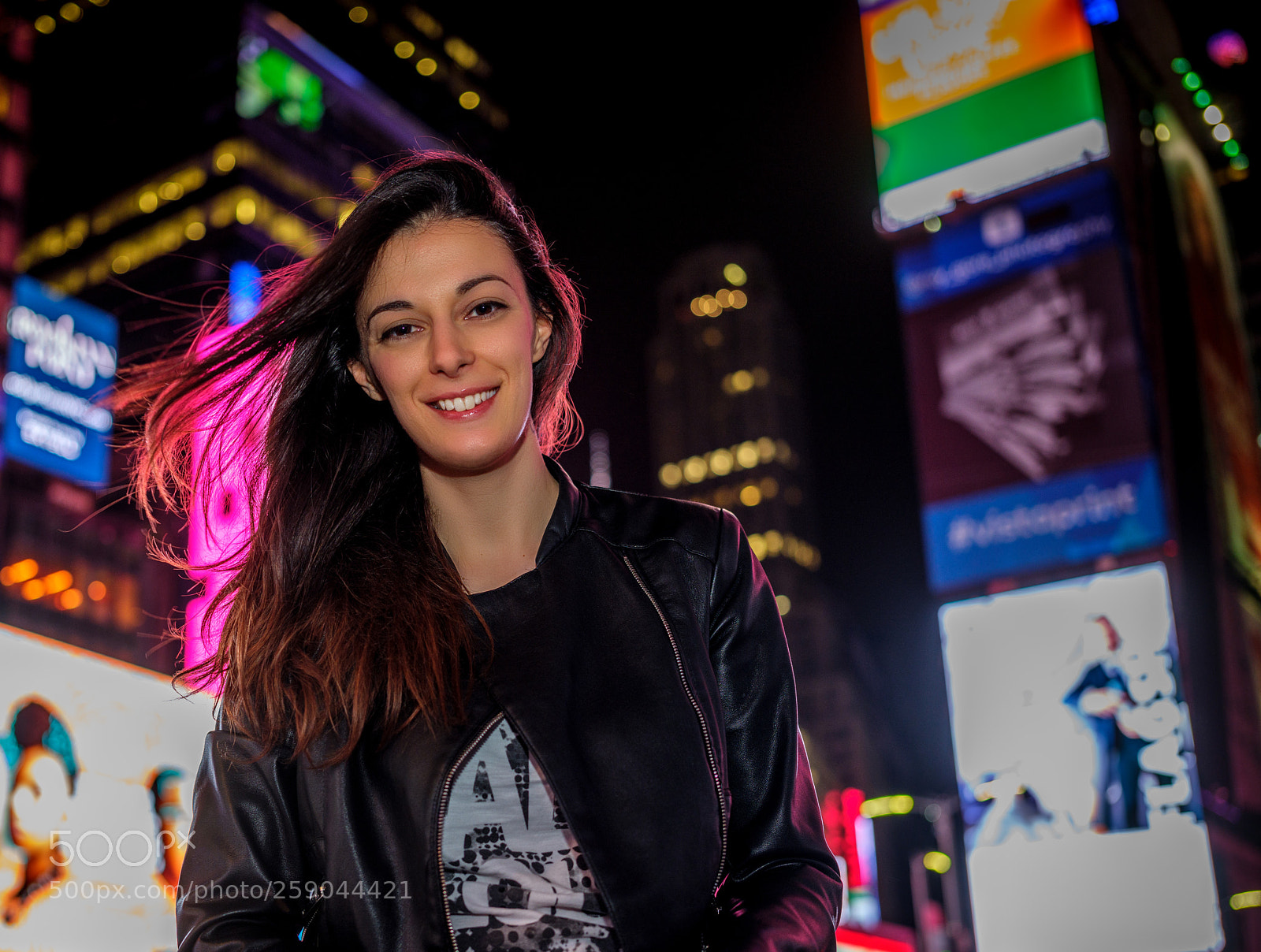 Fujifilm GFX 50S sample photo. Alice in time square photography