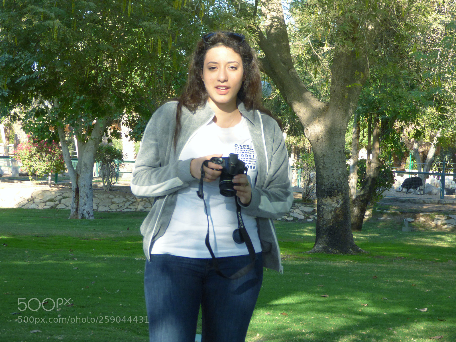 Panasonic Lumix DMC-FZ70 sample photo. Young lady photography