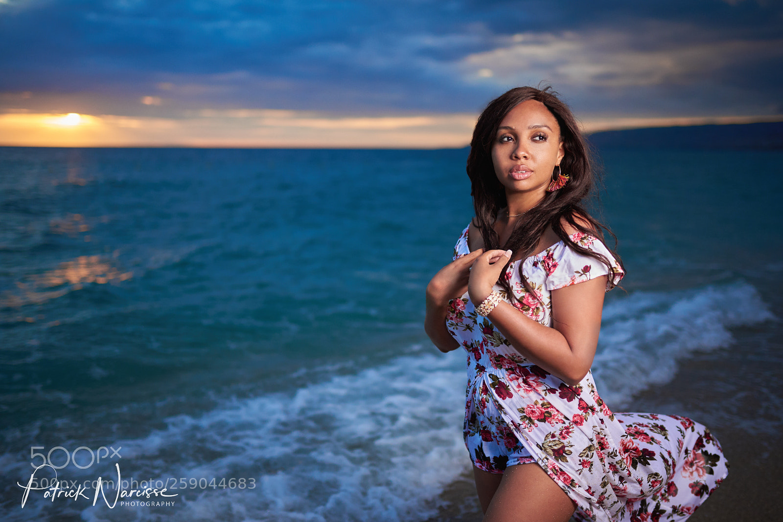 Nikon D750 sample photo. Jen by the beach photography