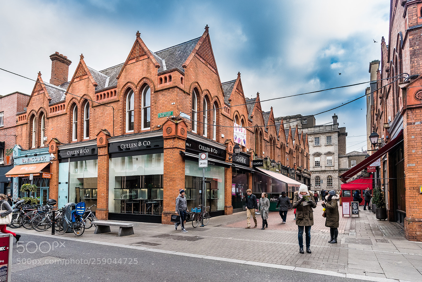 Nikon D750 sample photo. Drury street photography