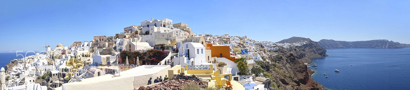 Fujifilm X-T1 sample photo. Santorini panorama 17 photography