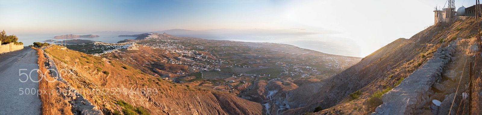 Fujifilm X-T1 sample photo. Santorini panorama 21 photography