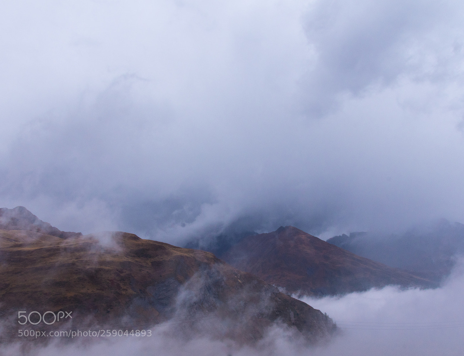 Sony SLT-A68 sample photo. Cloud storm photography