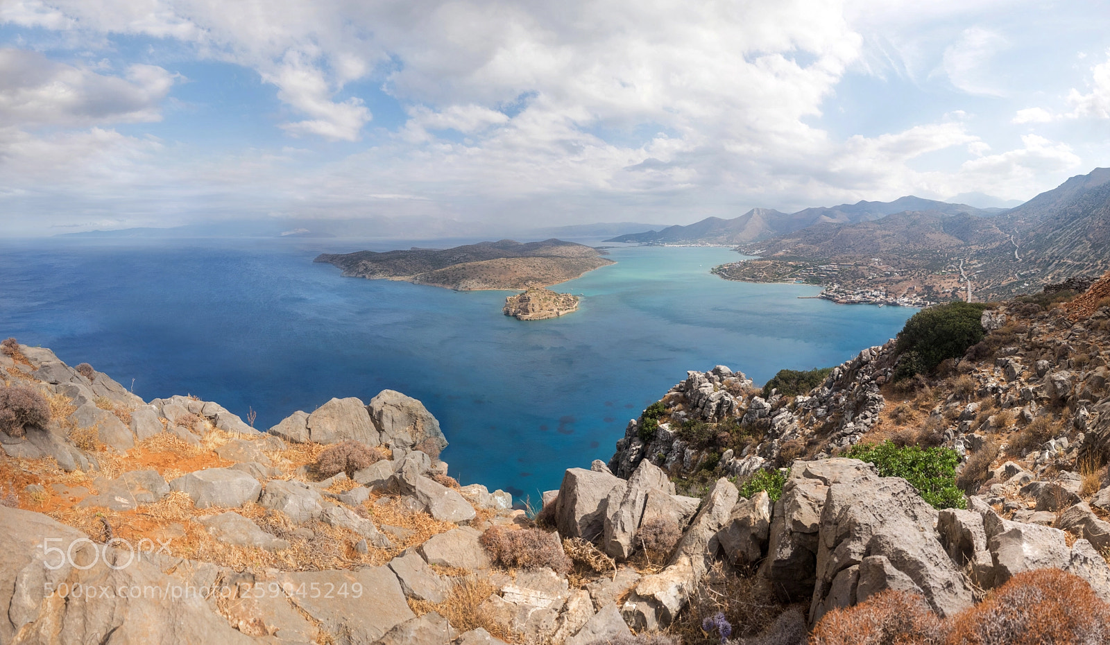 Fujifilm X-T1 sample photo. Crete panorama 10 2016 photography