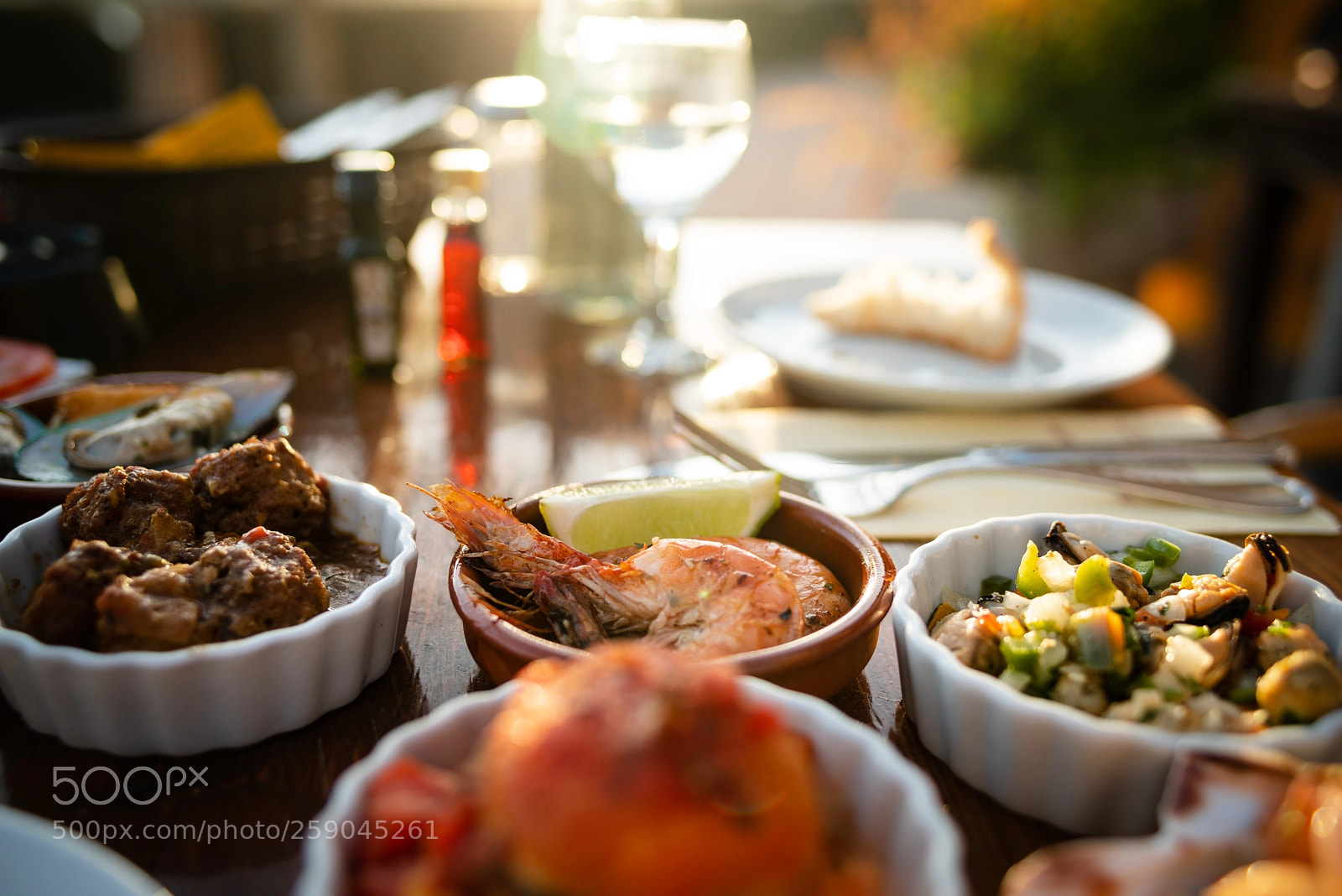 Pentax K-1 sample photo. Tapas am abend photography