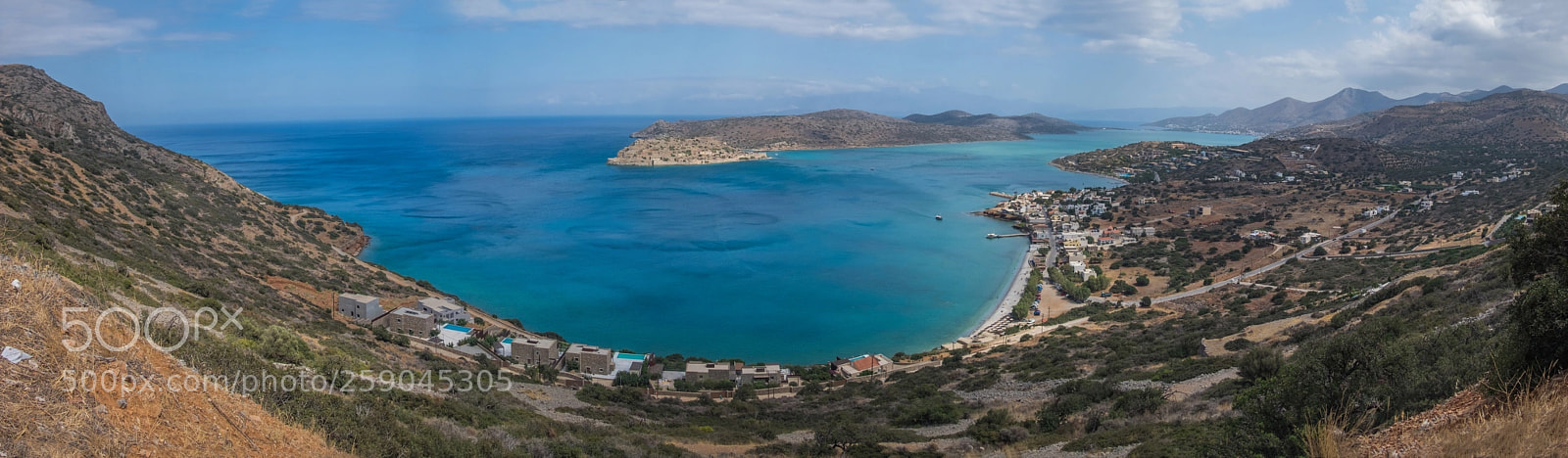 Fujifilm X-T1 sample photo. Crete panorama 09 2016 photography