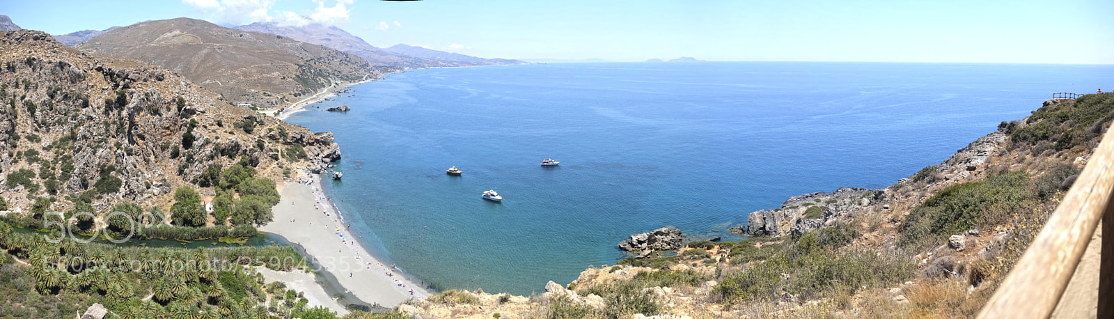Fujifilm X-T1 sample photo. Crete panorama 04 2016 photography