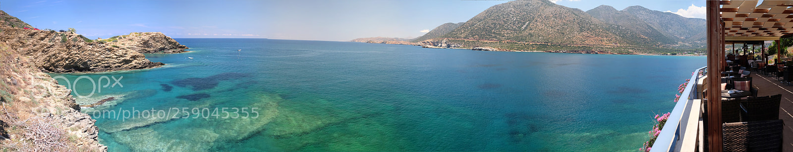 Fujifilm X-T1 sample photo. Crete panorama 03 2016 photography
