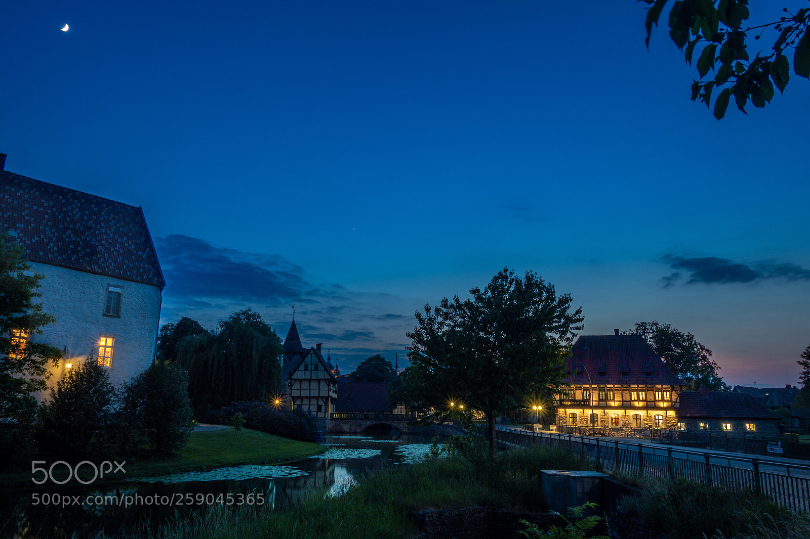 Sony Cyber-shot DSC-RX100 II sample photo. Gute nacht burgsteinfurt photography
