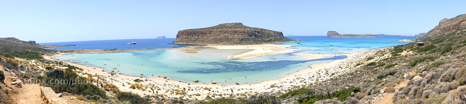 Fujifilm X-T1 sample photo. Crete panorama 01 2016 photography