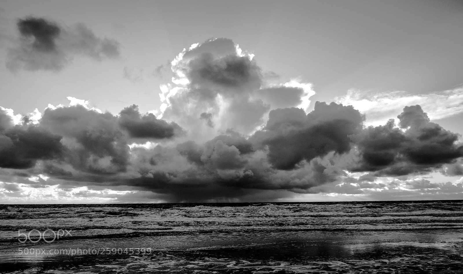 Nikon D5100 sample photo. Rain is comming at photography