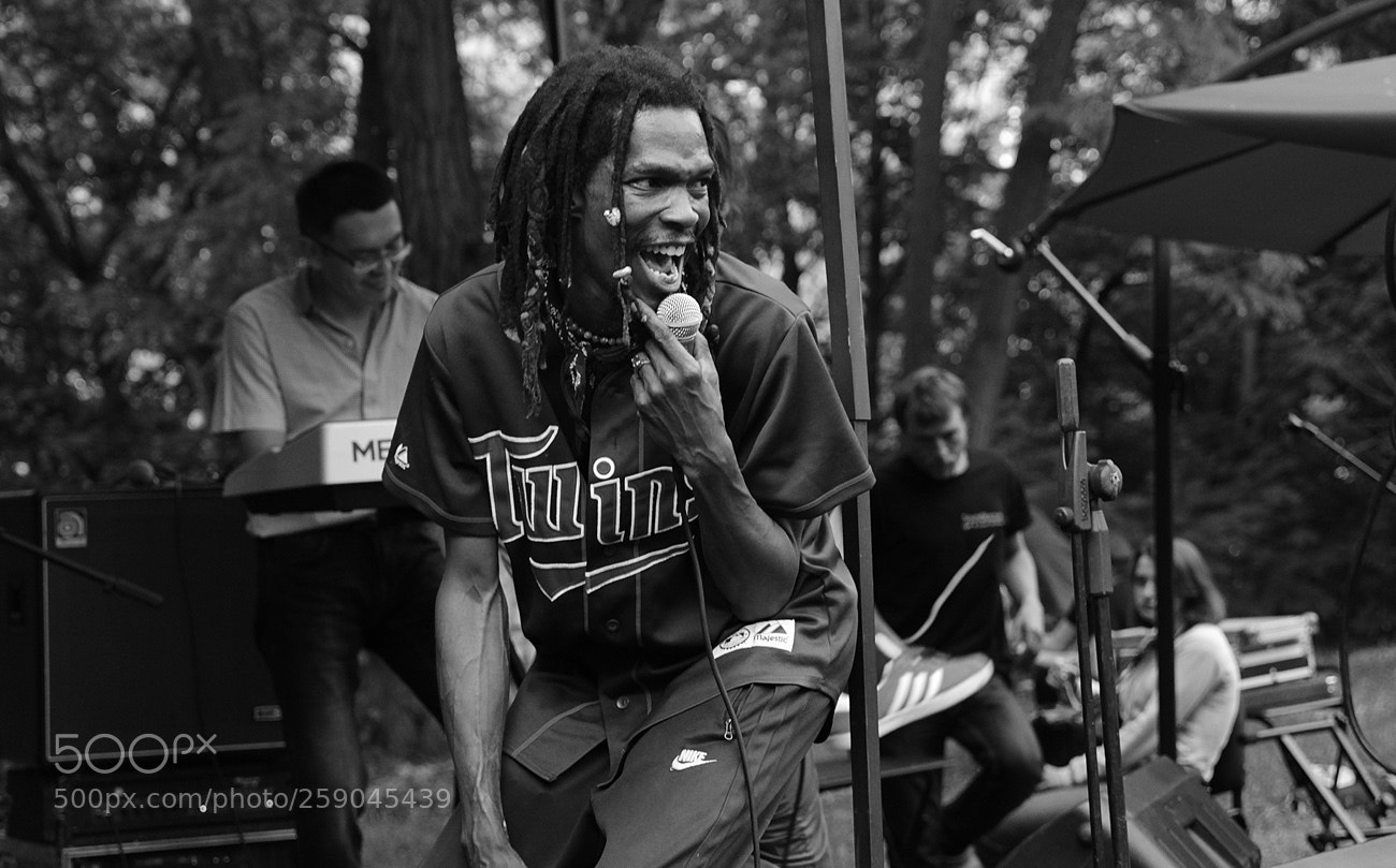Canon EOS 60D sample photo. King zwa zulu live photography