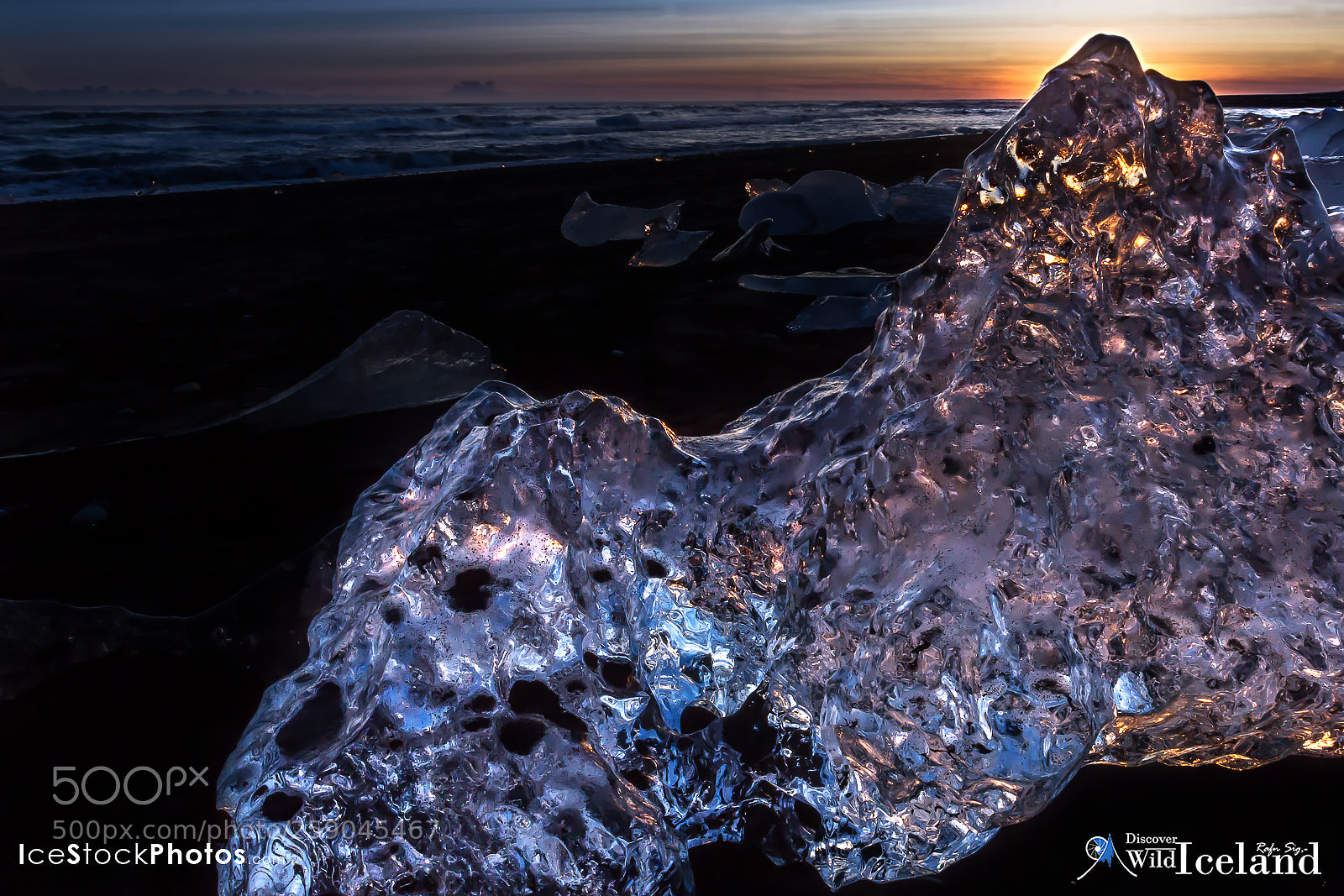 Canon EOS 7D sample photo. Shining ice cube at photography