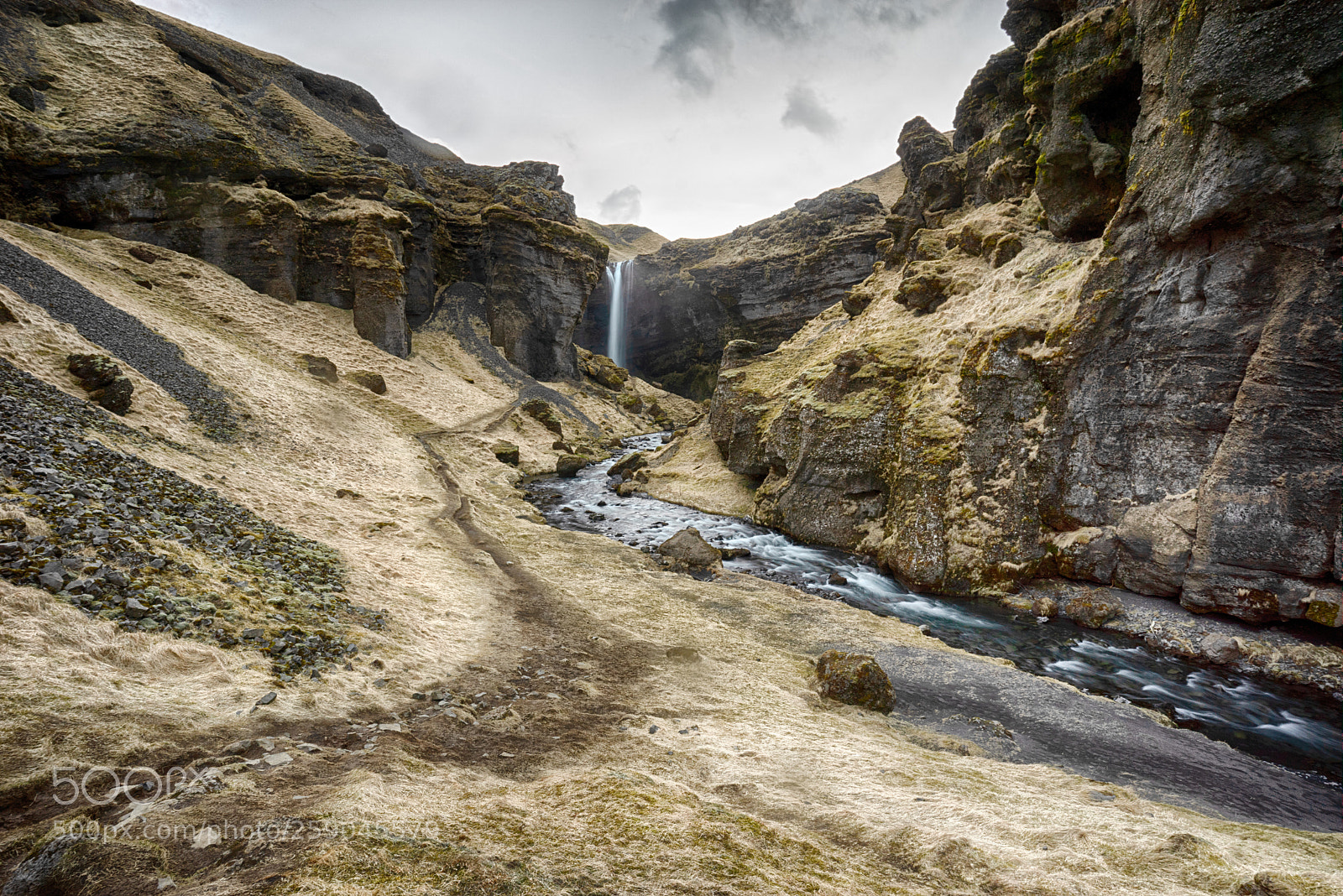 Sony a7R sample photo. In the canyon photography