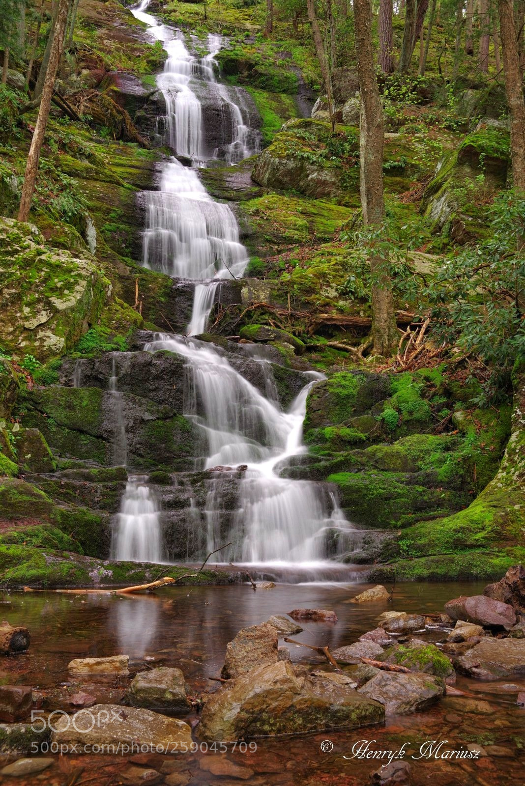Pentax K-1 sample photo. Buttermilk falls. photography