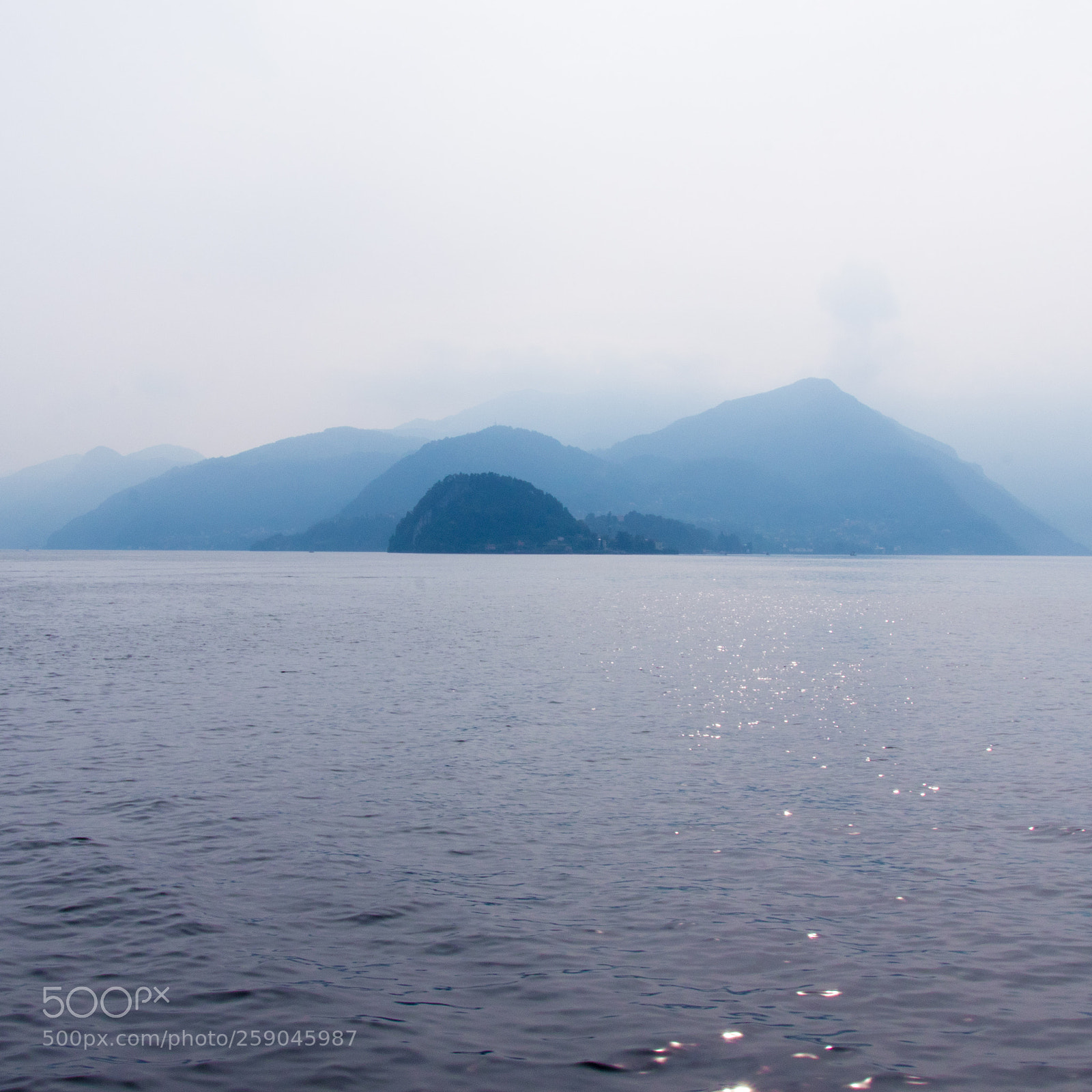 Sony SLT-A68 sample photo. Cloudy lake photography