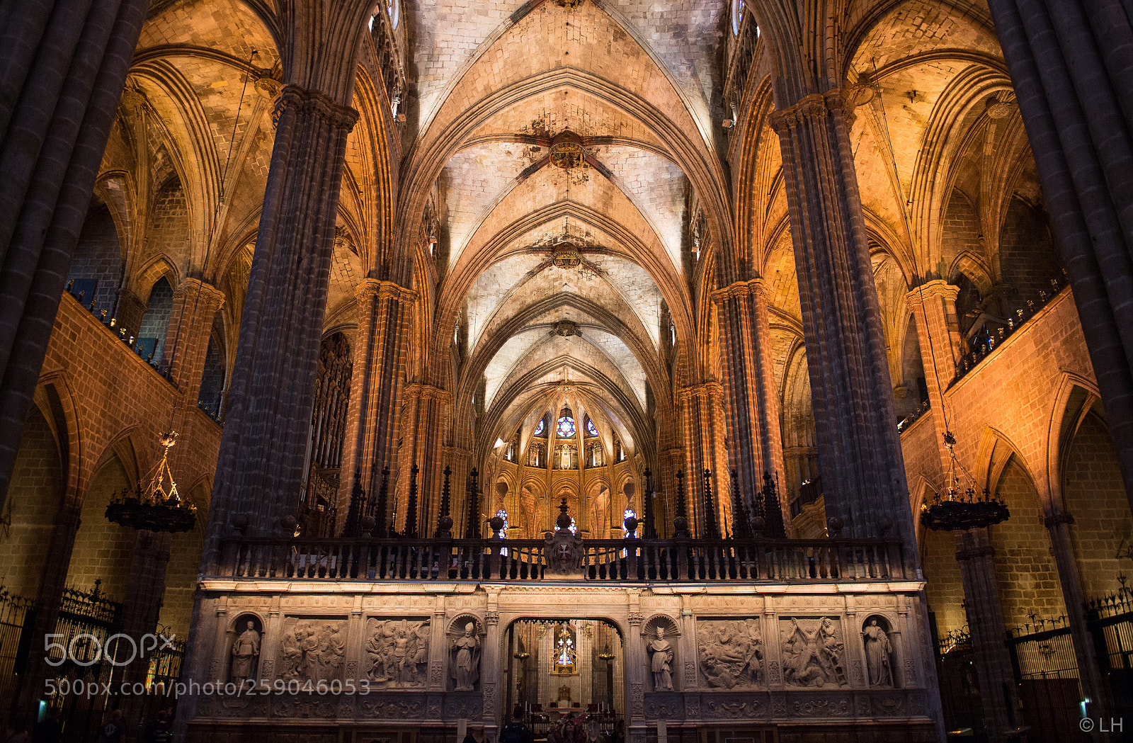 Nikon D4 sample photo. Catedral photography
