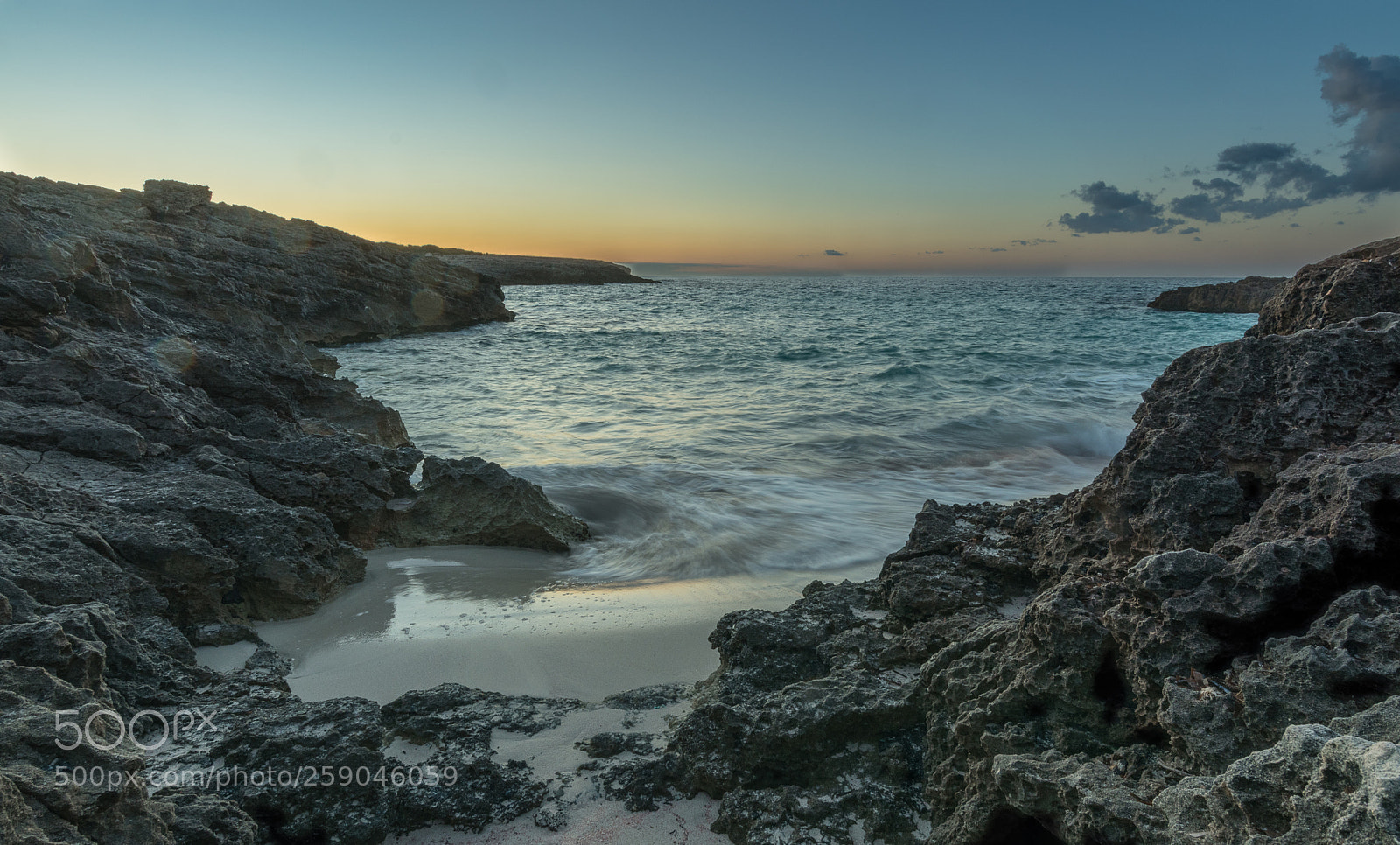 Nikon D5500 sample photo. Amanecer en cala es photography