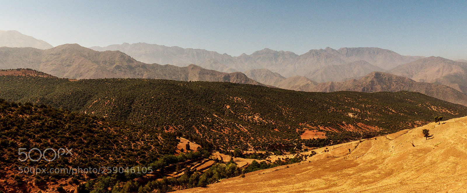 Panasonic Lumix DMC-FZ200 sample photo. High atlas - morocco photography
