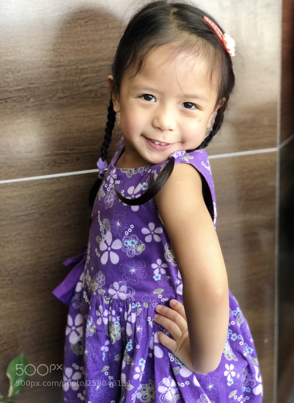 Apple iPhone X sample photo. Smile of innocent photography