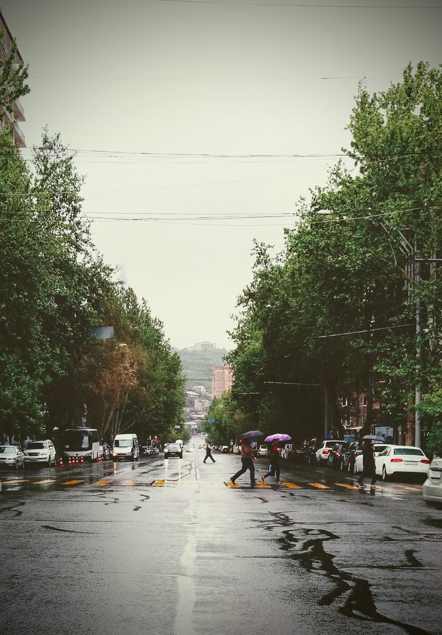 HTC DESIRE 10 PRO sample photo. Rainy day photography