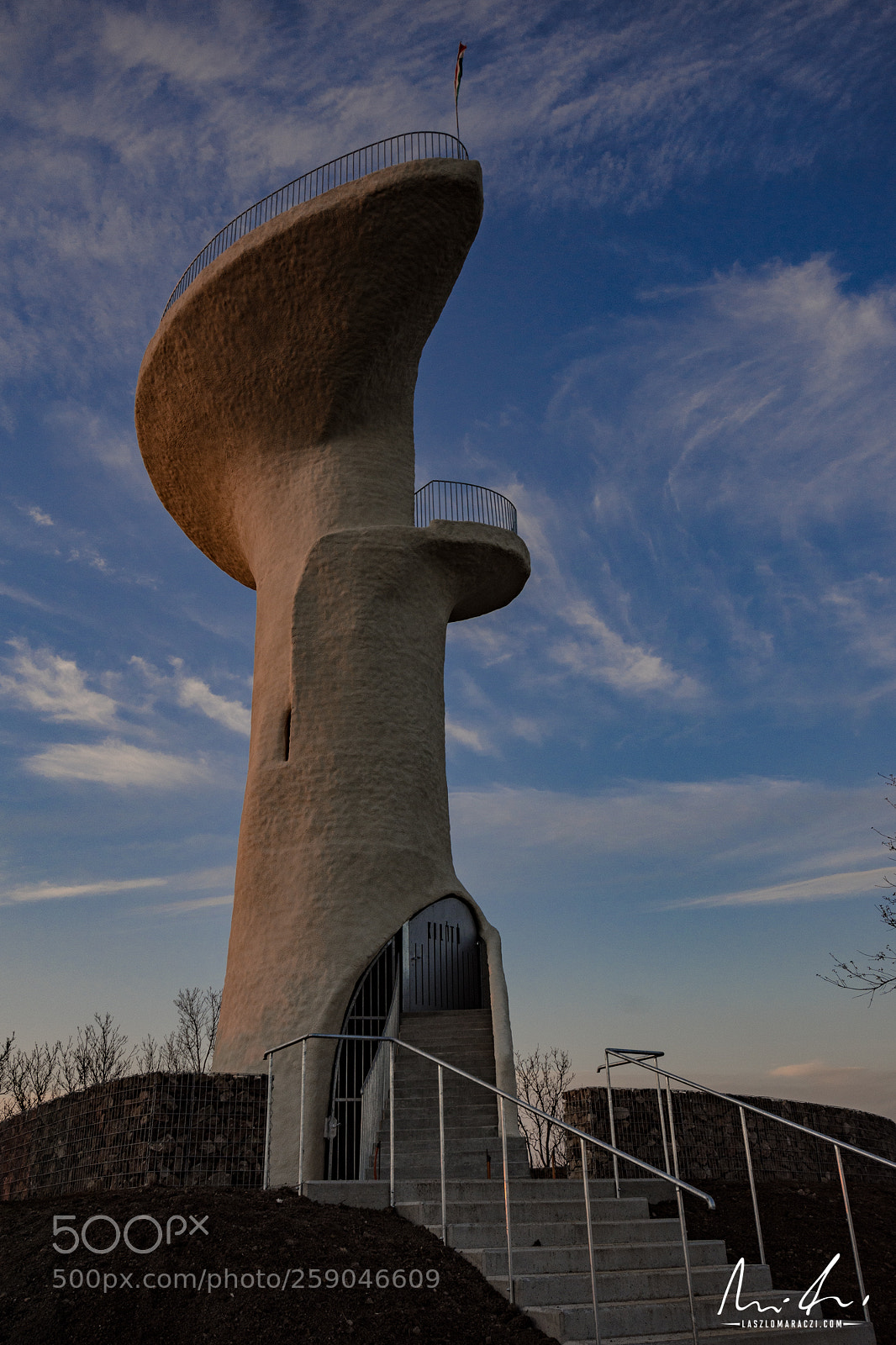 Nikon D7200 sample photo. Lookout tower photography