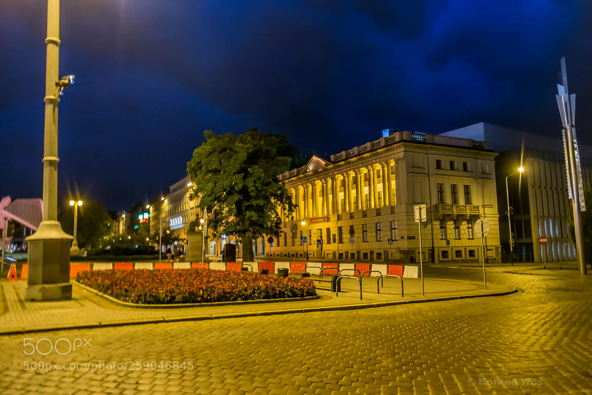Fujifilm X-E1 sample photo. Poznan_58 photography