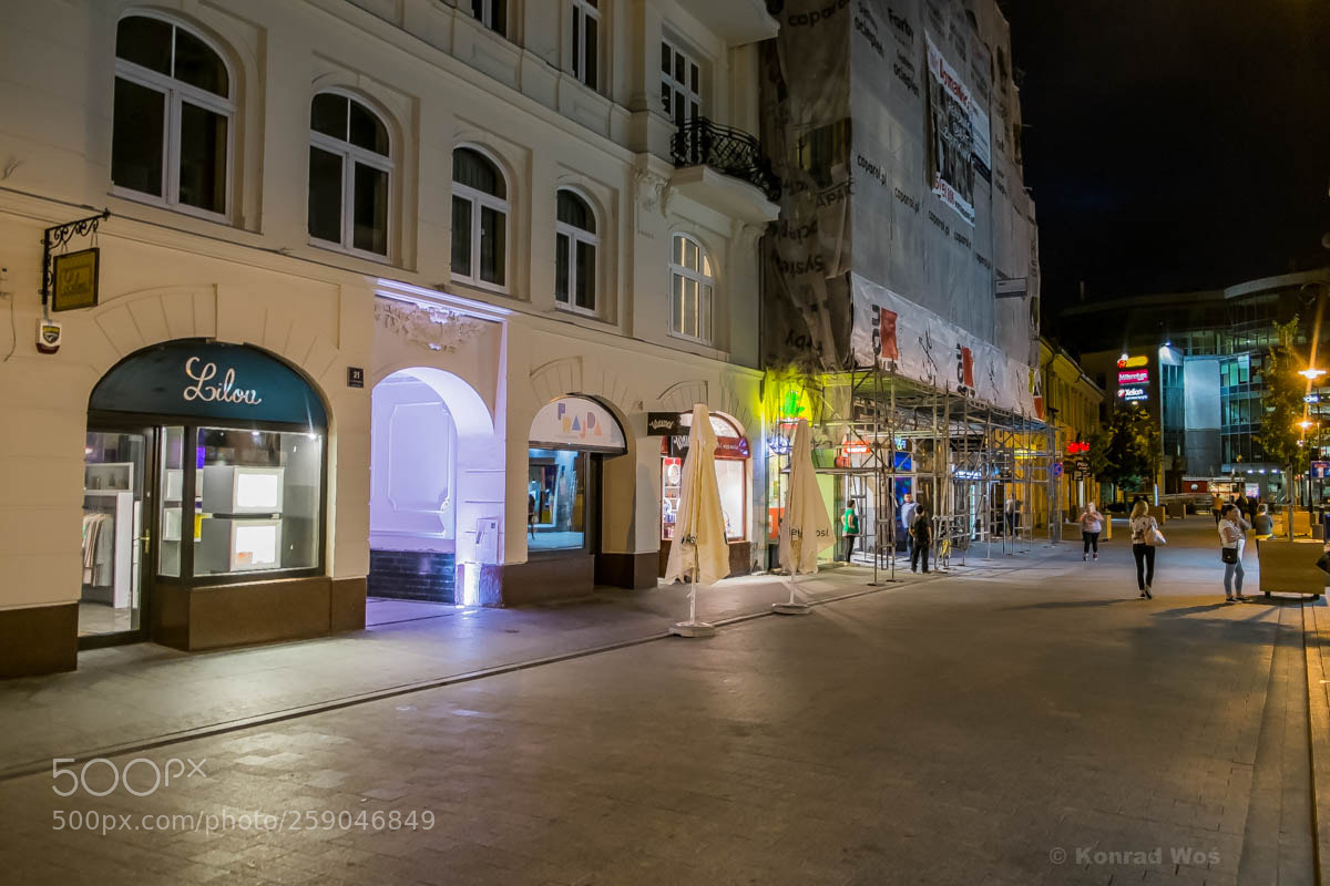 Fujifilm X-E1 sample photo. Poznan_59 photography