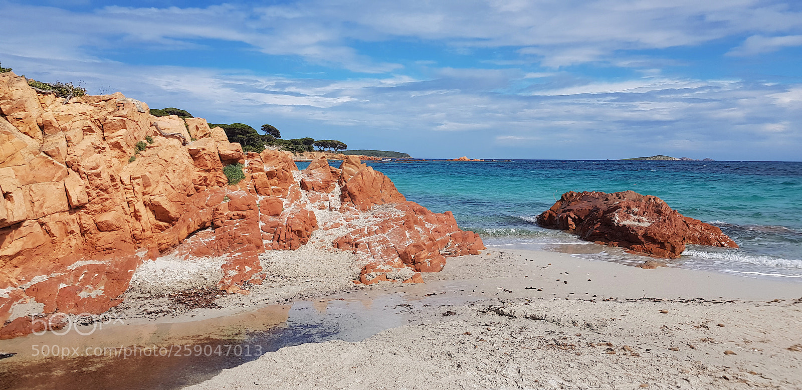 Samsung Galaxy S8 sample photo. Corse du sud plage photography