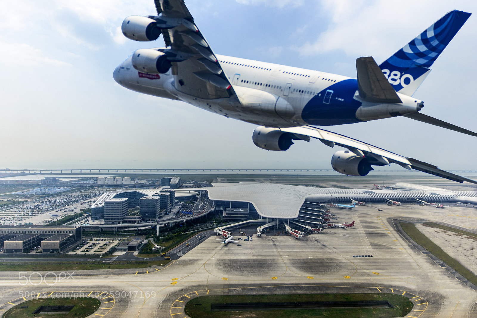 Nikon D800 sample photo. Airbus a380 photography