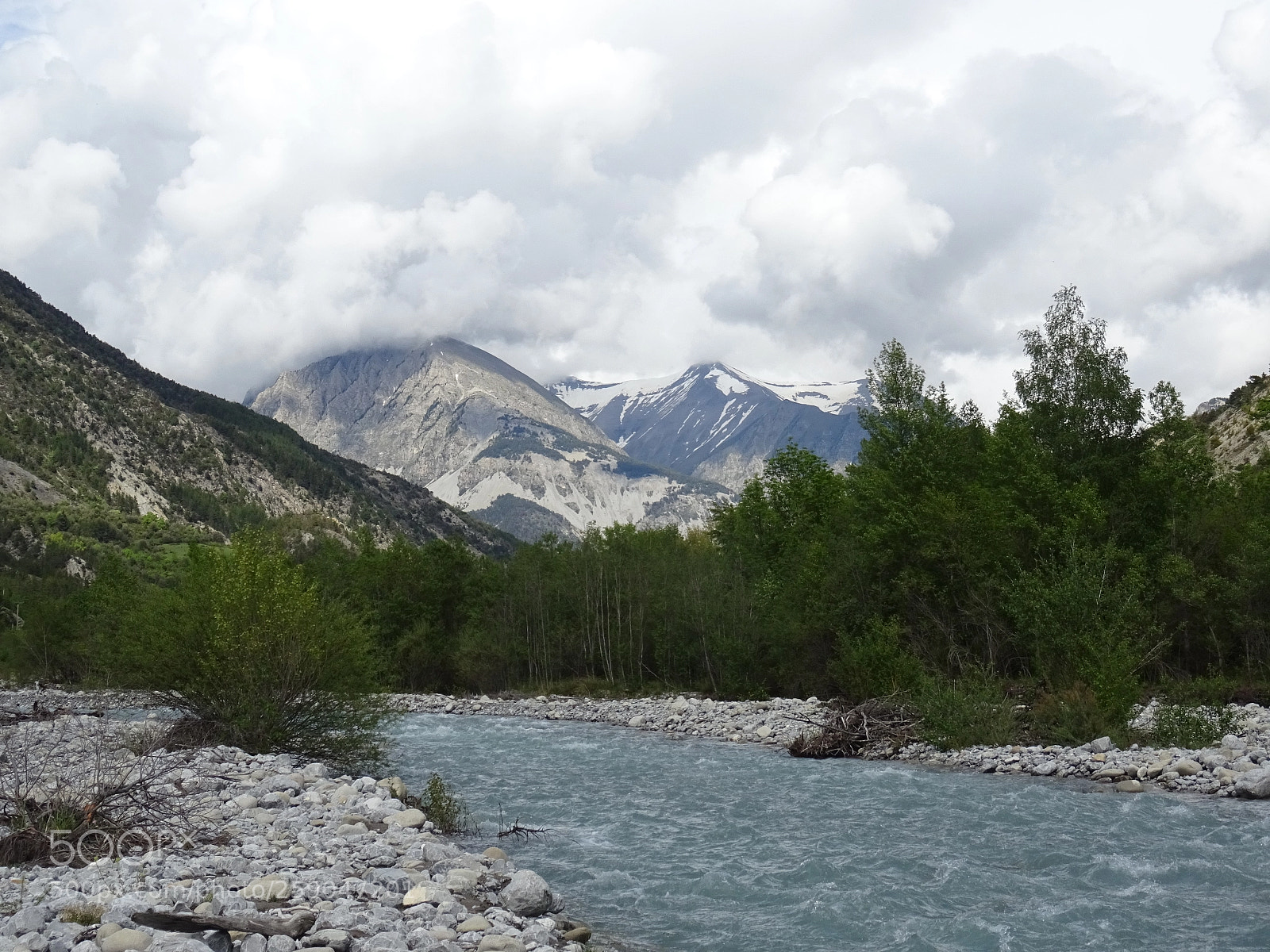 Sony DSC-HX60V sample photo. Prads la rivière photography