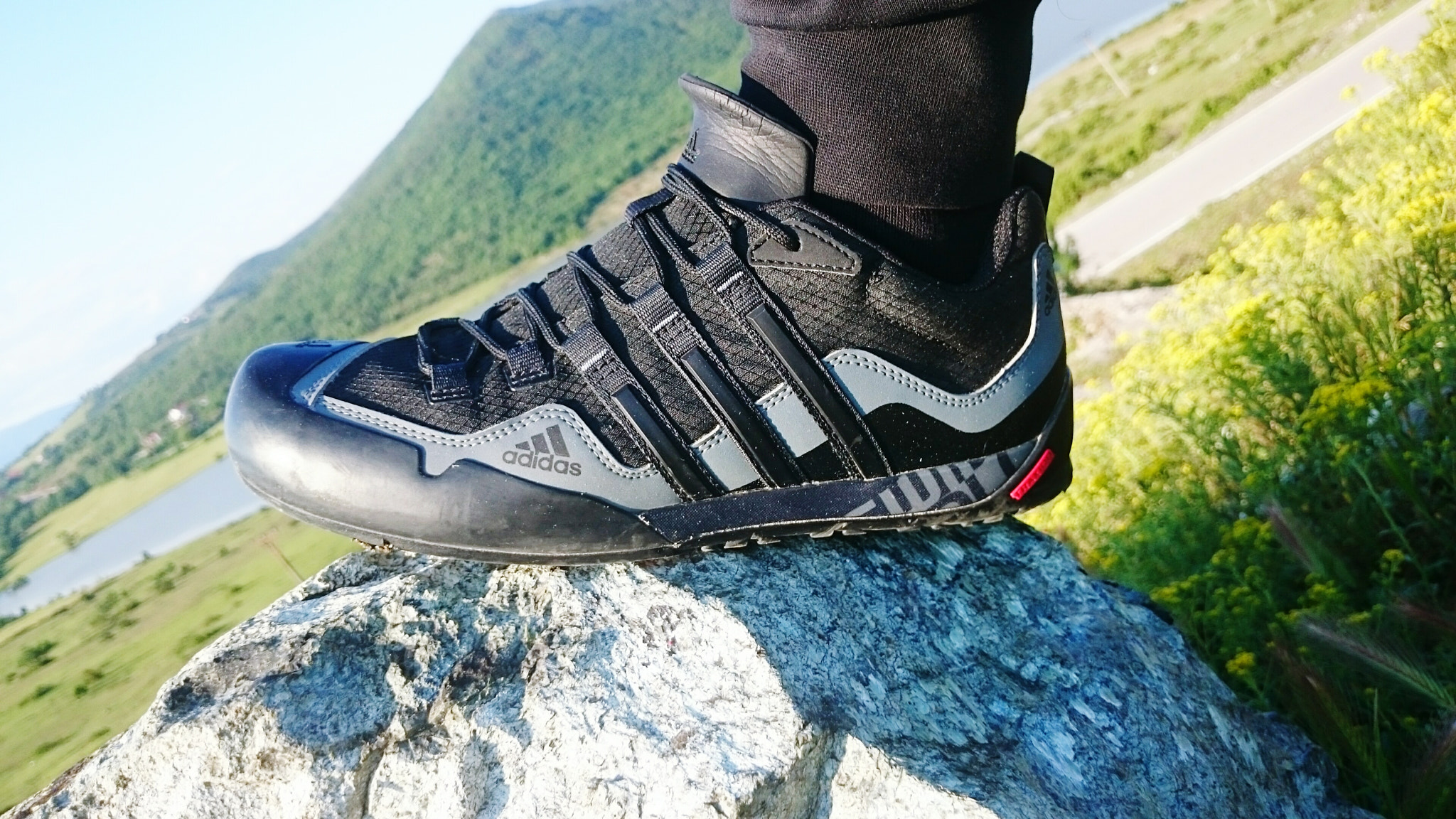 Sony Xperia Z2 sample photo. Adidas shoes photography