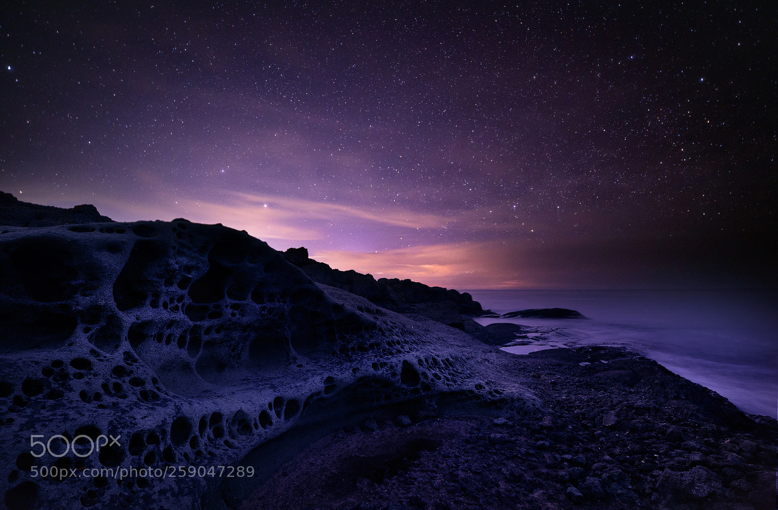 Nikon D810 sample photo. Rocks and stars photography