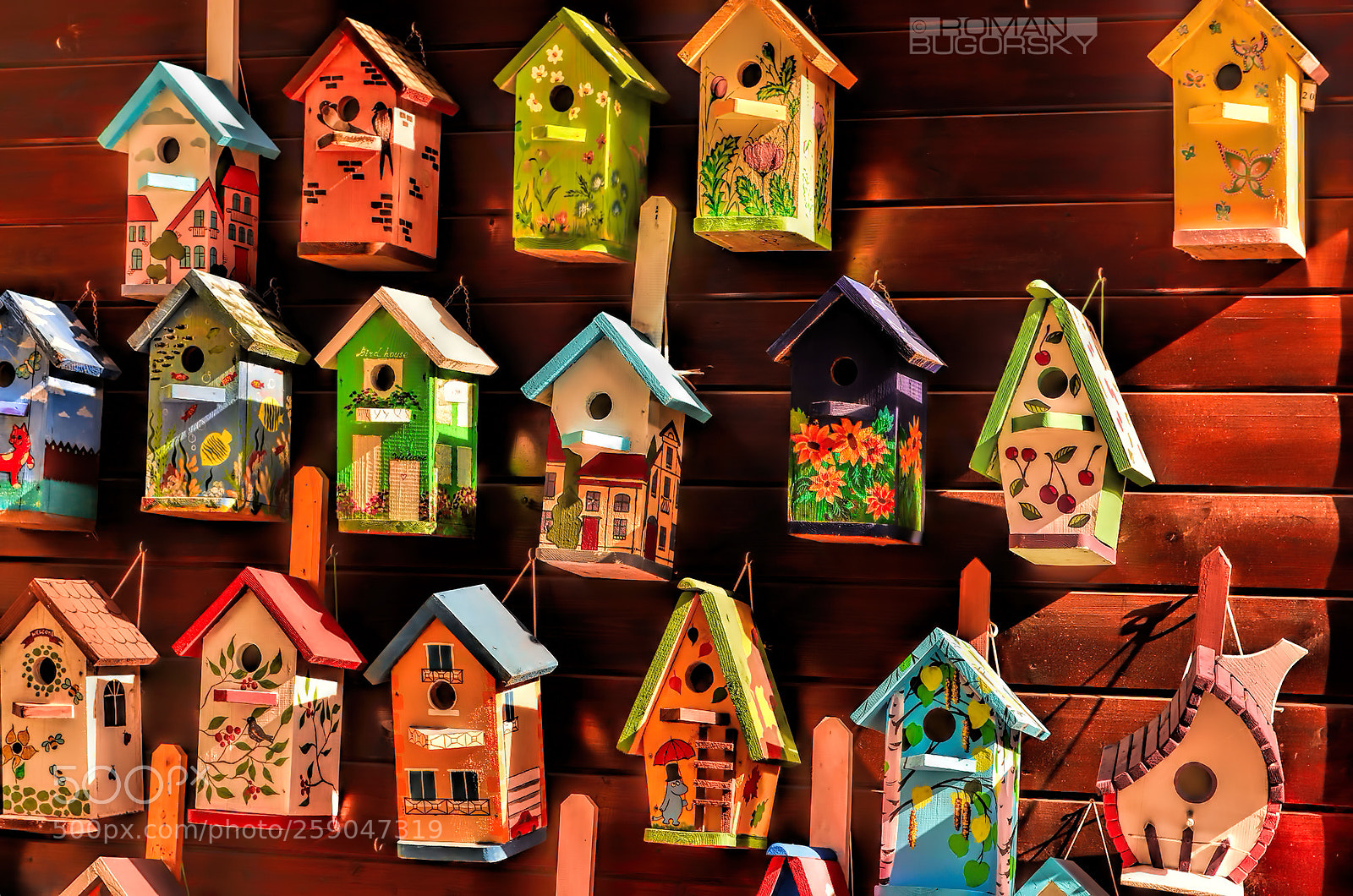 Nikon D5100 sample photo. Lodge for birds / Скворечники photography