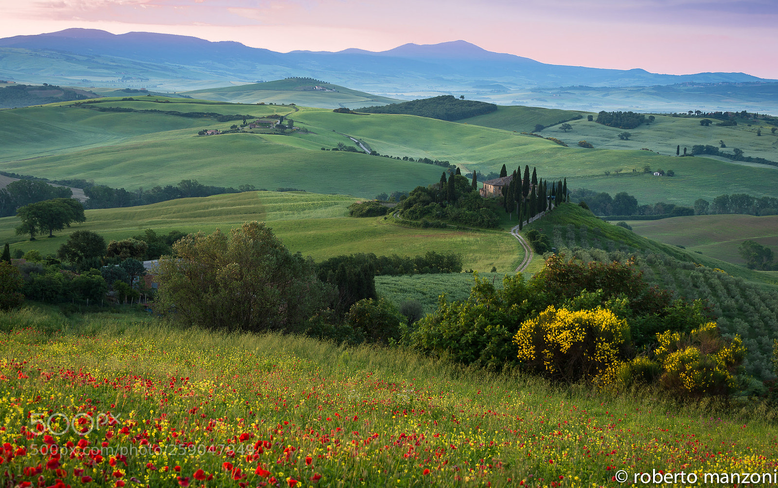 Nikon D4 sample photo. Val d'orcia 2 photography