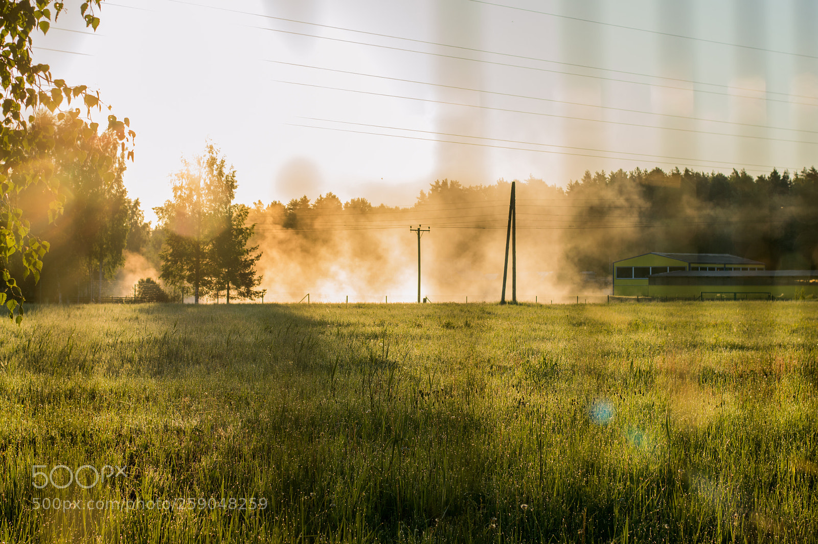 Nikon D3200 sample photo. Early morning in ikskile photography