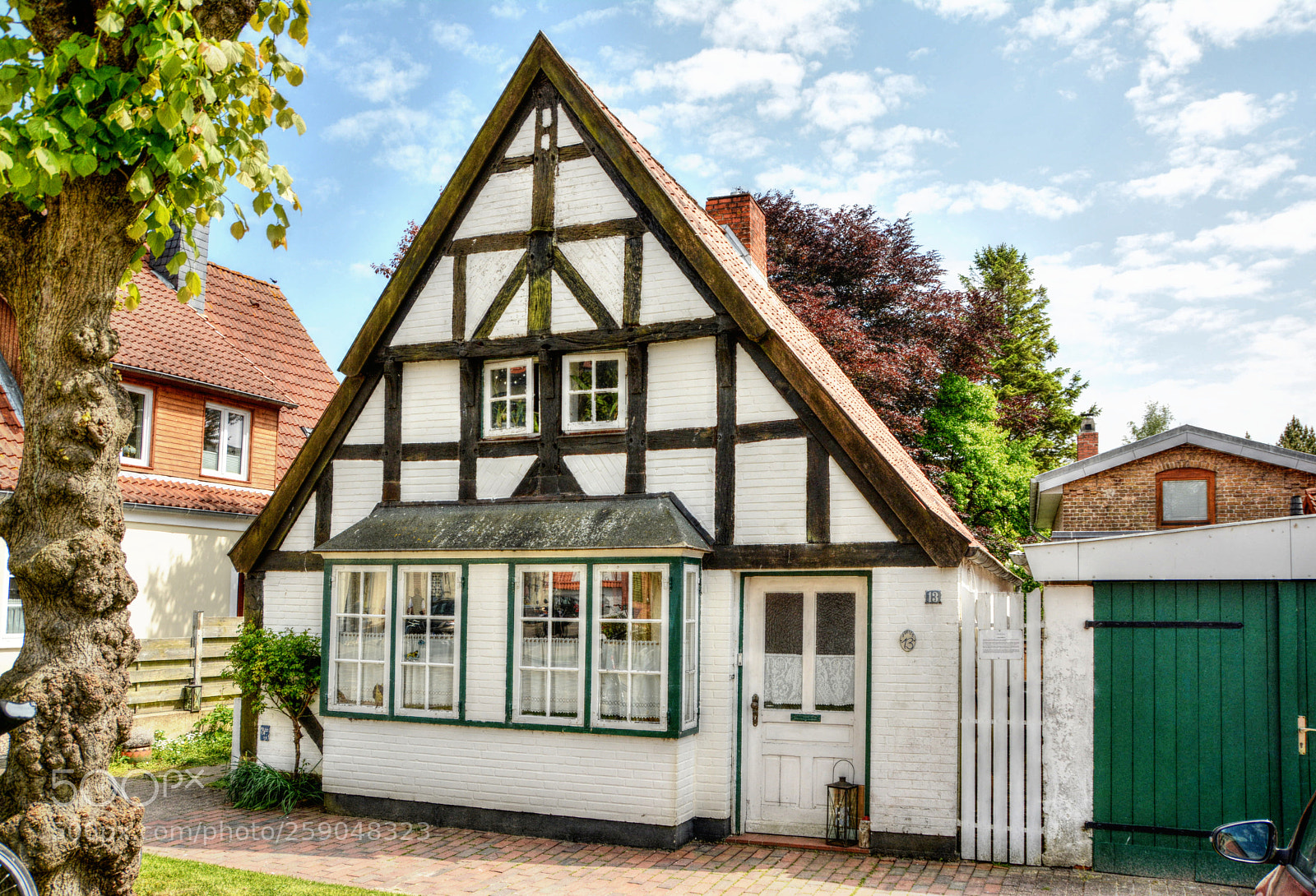 Nikon D7100 sample photo. Altes haus in arnis photography