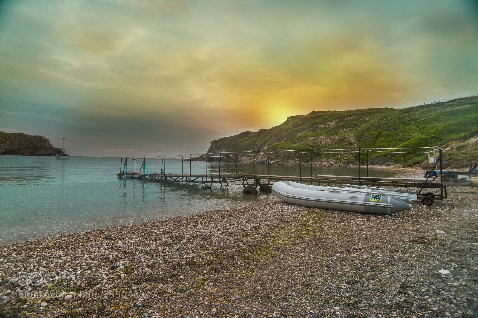 Canon EOS 7D sample photo. Sunset in south england photography