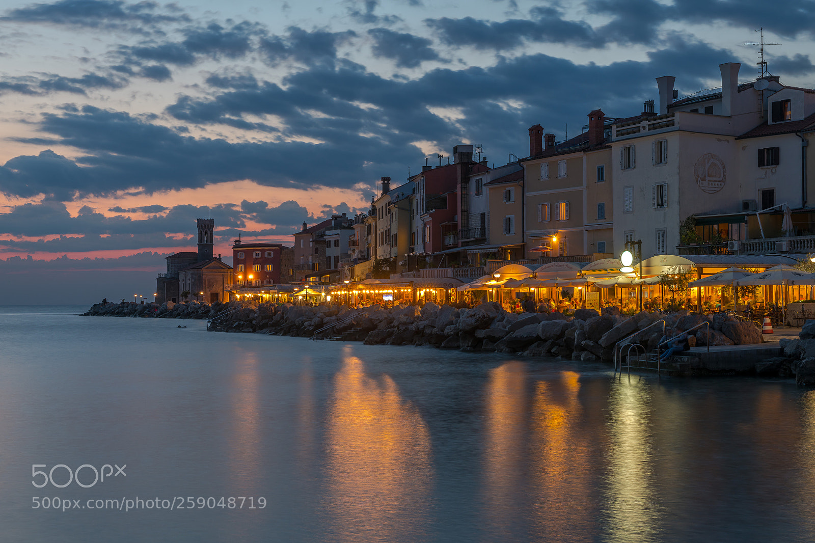 Nikon D850 sample photo. The lighthouse from piran photography