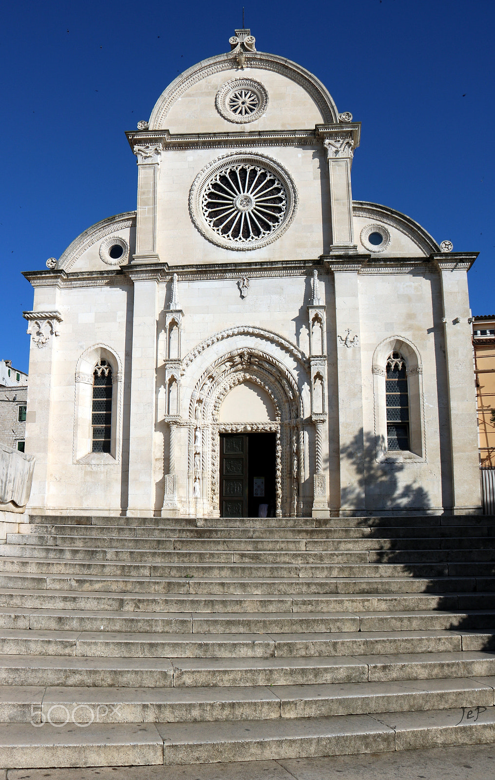 Canon EOS 760D (EOS Rebel T6s / EOS 8000D) sample photo. Cathedral of saint jacob (Šibenik, croatia) photography