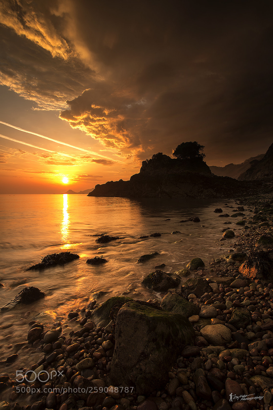 Canon EOS 6D sample photo. Bouley bay at sunrise photography