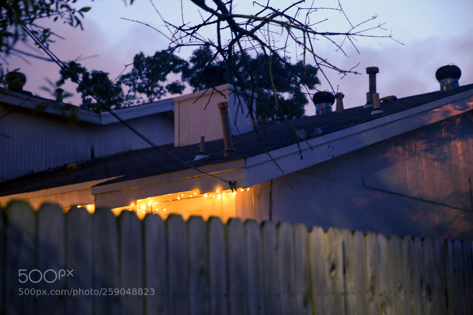 Canon EOS 6D sample photo. Porch lighting photography