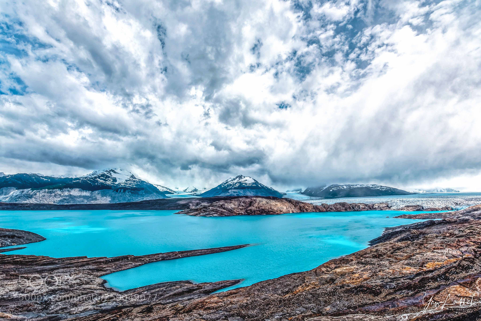 Nikon D810 sample photo. Uppsala glacier, argentina photography