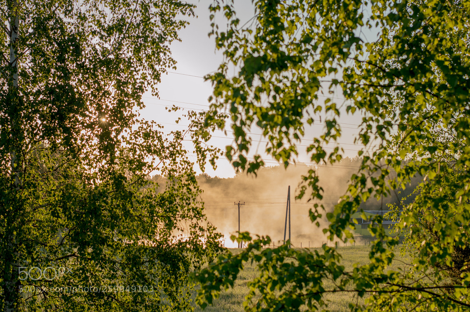 Nikon D3200 sample photo. Early morning in ikskile photography