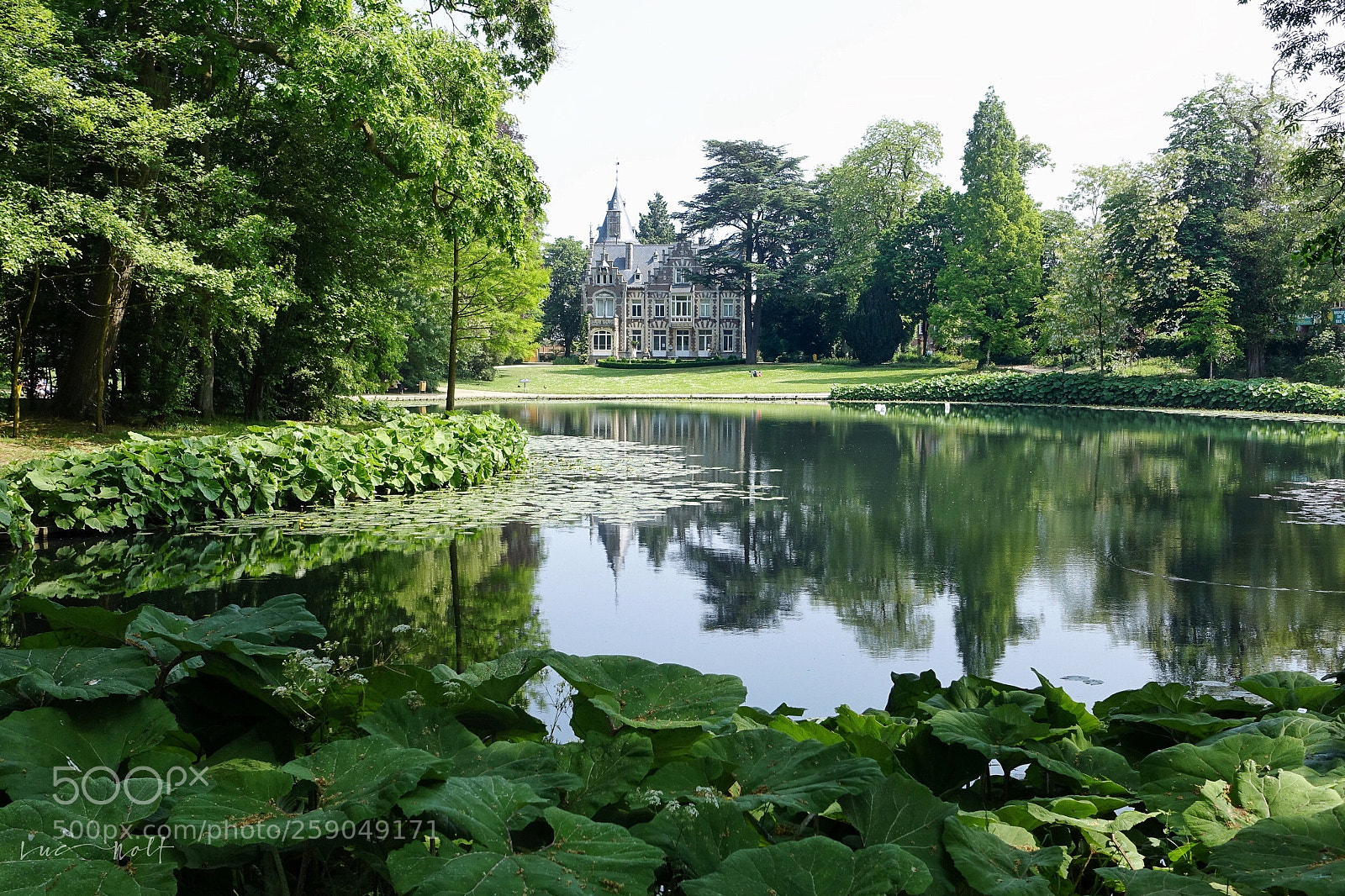 Sony Cyber-shot DSC-RX100 III sample photo. Liedts castle photography