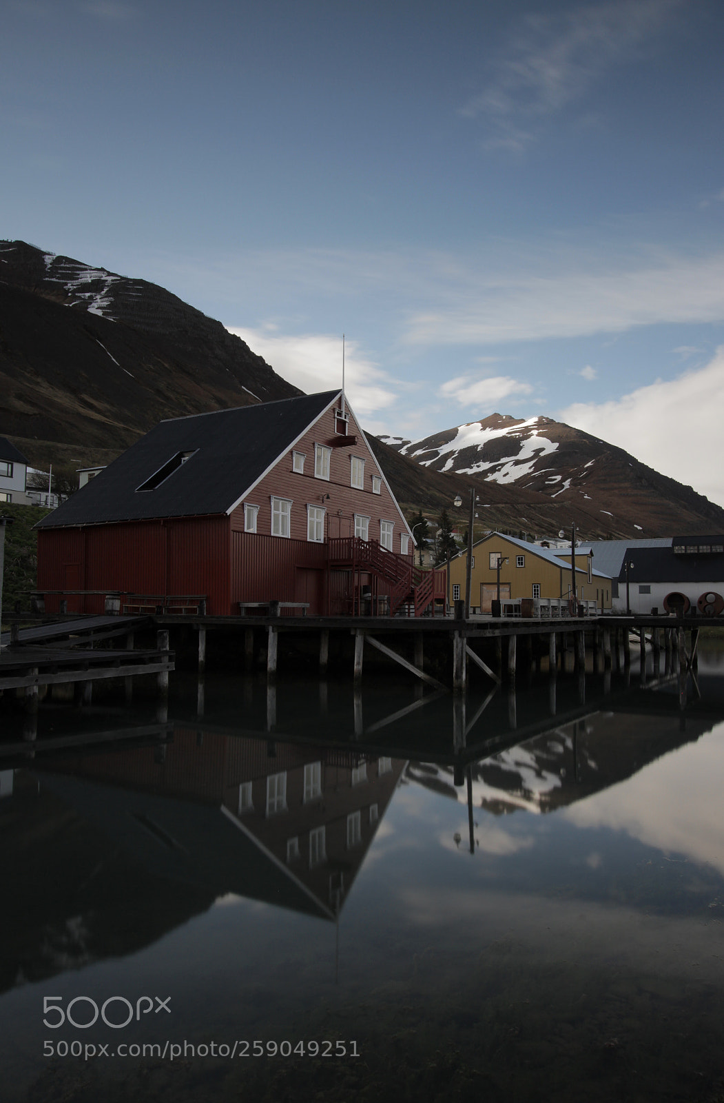 Canon EOS 700D (EOS Rebel T5i / EOS Kiss X7i) sample photo. Siglufjördur_2_2018 photography