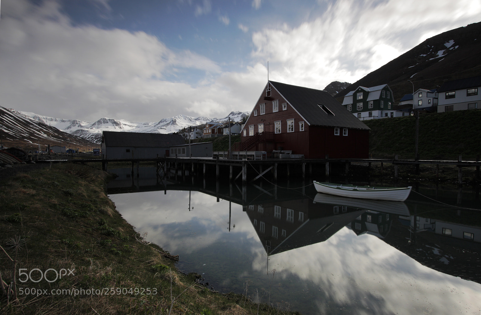 Canon EOS 700D (EOS Rebel T5i / EOS Kiss X7i) sample photo. Siglufjördur_1_2018 photography